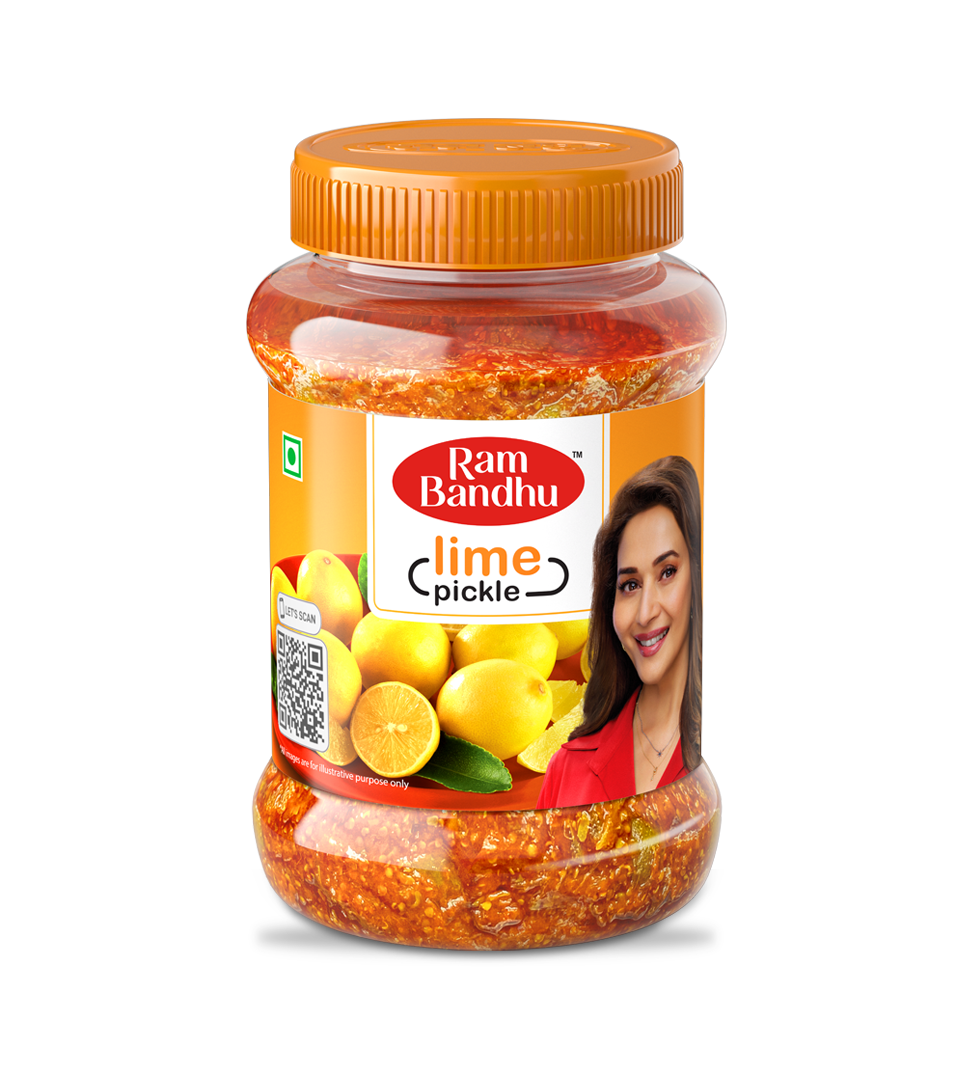 Ram Bandhu Lime Pickle - Ram Bandhu