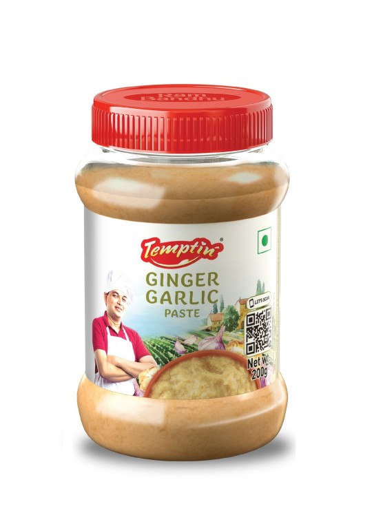 Ginger Garlic Paste 200g FOP (3)