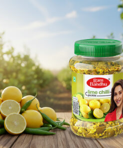 Ram Bandhu Lime Chilli Pickle