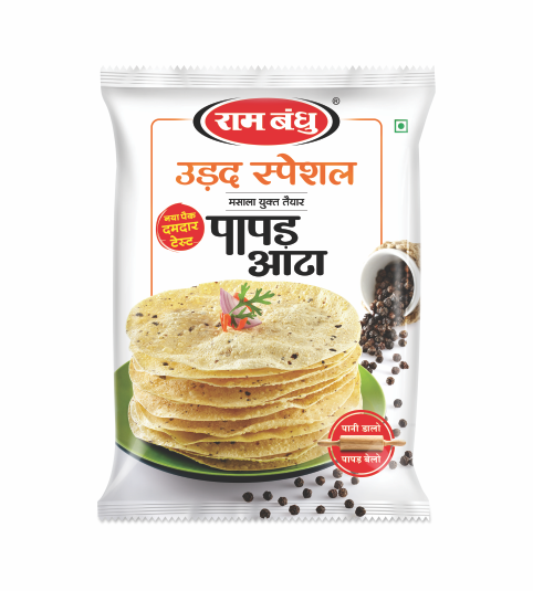 Ram Bandhu Udad Special Papad Atta - Ram Bandhu