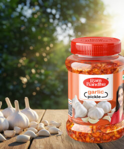 Ram Bandhu Garlic Pickle