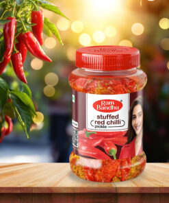 Ram Bandhu Stuffed Red Chilli Pickle